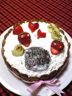 母の日に❤ケーキ❤-レシピのメイン写真