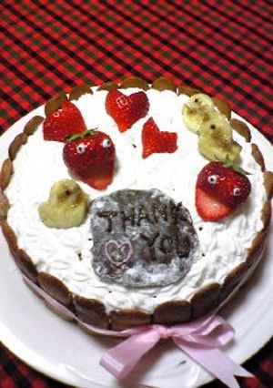 母の日に❤ケーキ❤-レシピのメイン写真