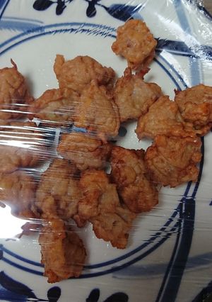 なまみを使った野菜入りさつま揚げ-レシピのメイン写真
