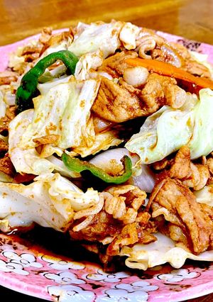 甜麺醤で本格中華！我が家の回鍋肉-レシピのメイン写真