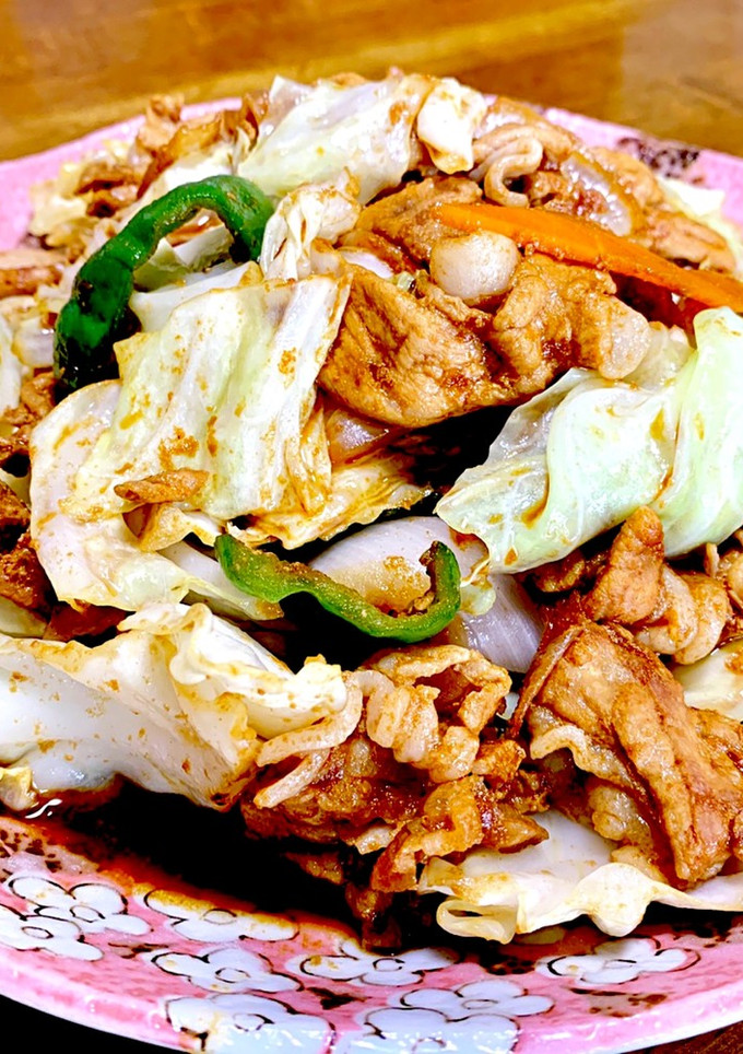 甜麺醤で本格中華！我が家の回鍋肉-レシピのメイン写真