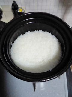 ご飯。おひつで炊きました。-レシピのメイン写真