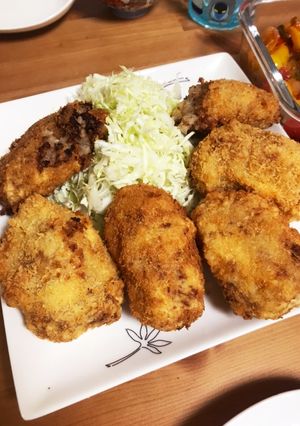 シロさんコロッケパンのコロッケ-レシピのメイン写真