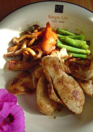 ゆず胡椒風味！照り焼きチキン-レシピのメイン写真