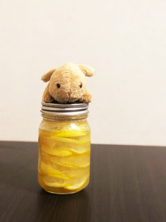 夏にピッタリすっきりレモンシロップ♪-レシピのメイン写真