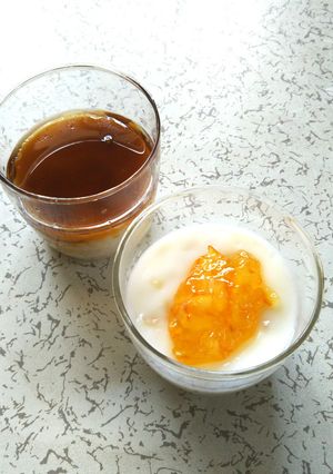 もち麦入りブラマンジェ-レシピのメイン写真