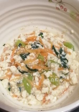 シンプルに、白和え-レシピのメイン写真