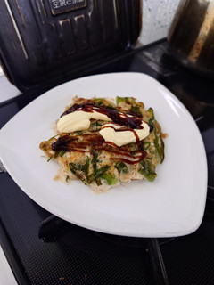 余りのお好み焼き-レシピのメイン写真