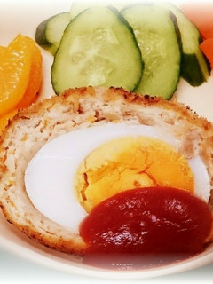 スコッチエッグ-レシピのメイン写真