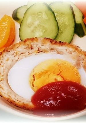 スコッチエッグ-レシピのメイン写真