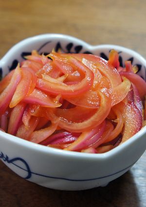 玉葱のカレー酢漬け-レシピのメイン写真