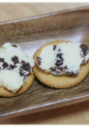 バターレーズン-レシピのメイン写真
