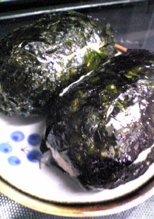 韓国風ゴマ塩おにぎり-レシピのメイン写真
