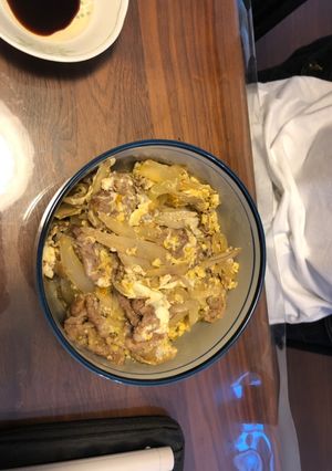 他人丼-レシピのメイン写真