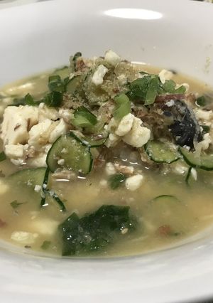 【おっさん飯】冷や汁-レシピのメイン写真