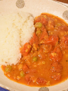 南インド風トマトとムング豆のスープカレー-レシピのメイン写真