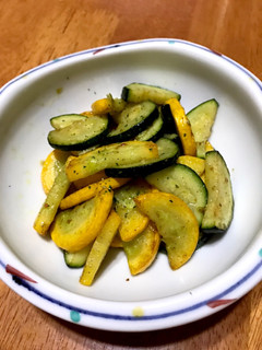 ズッキーニ炒め-レシピのメイン写真