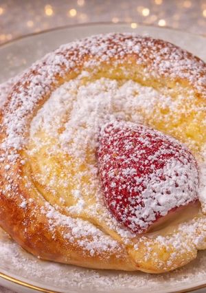 いちごのクリームカップ-レシピのメイン写真