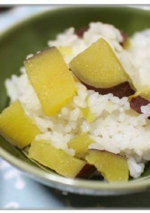 炊飯器におまかせ＊さつまいもごはん-レシピのメイン写真