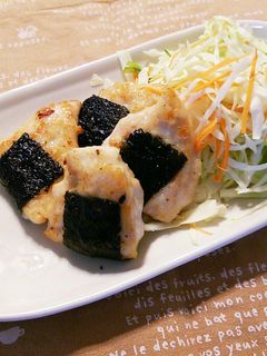 鶏ささみの磯辺揚げ☆-レシピのメイン写真