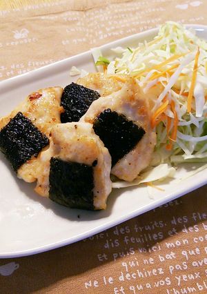 鶏ささみの磯辺揚げ☆-レシピのメイン写真