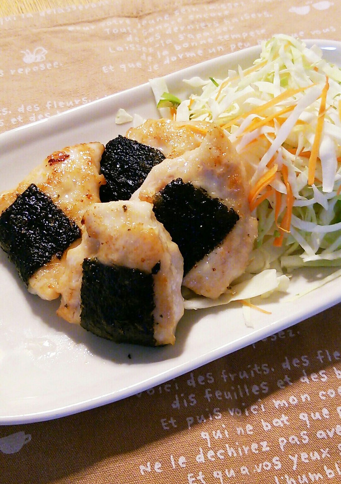 鶏ささみの磯辺揚げ☆-レシピのメイン写真