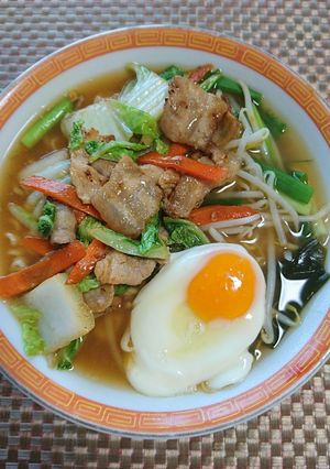 ケンジのサッポロ一番みそラーメン-レシピのメイン写真