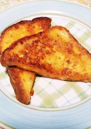 フレンチトースト-レシピのメイン写真