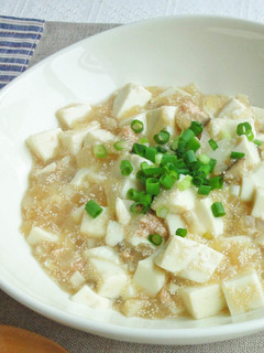 白い!うまい!明太マーボー豆腐-レシピのメイン写真