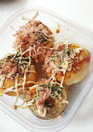 お弁当♪たこ焼き風パンソースとマヨ最強-レシピのメイン写真