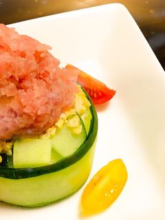 きゅうりマグロトマトのサラダ♪イタリアン-レシピのメイン写真