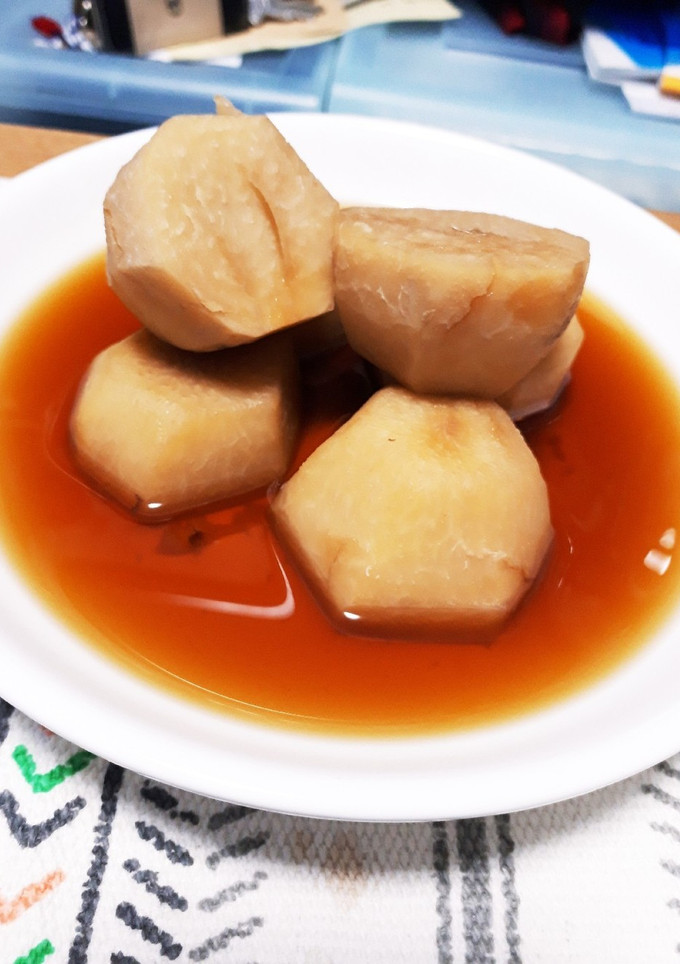 里芋の煮物-レシピのメイン写真