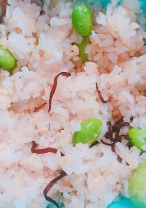 枝豆塩昆布バター飯-レシピのメイン写真