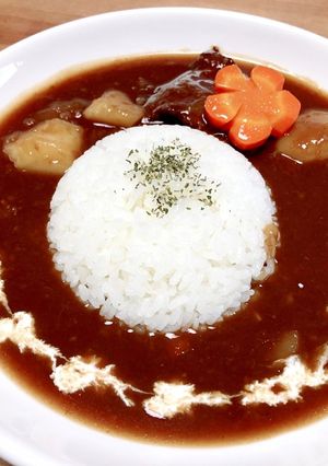 市販ルウ使用！こだわりビーフシチュー-レシピのメイン写真