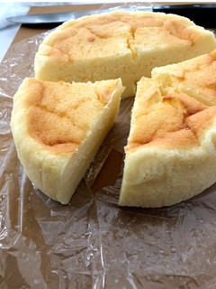 しゅわしゅわ我が家のチーズケーキ-レシピのメイン写真