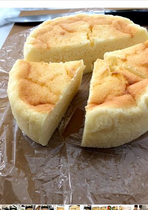 しゅわしゅわ我が家のチーズケーキ-レシピのメイン写真