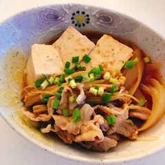 รูปของ ☆肉豆腐☆