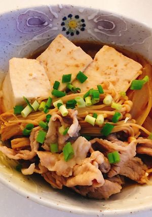 ☆肉豆腐☆-レシピのメイン写真