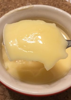 ちゅるんと喉越し♪焼かない簡単プリン♪-レシピのメイン写真
