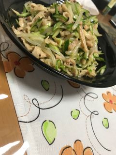 鶏皮ポン酢☆おつまみにもおかずとしても-レシピのメイン写真