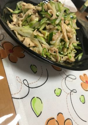 鶏皮ポン酢☆おつまみにもおかずとしても-レシピのメイン写真