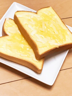 チーズトースト-レシピのメイン写真