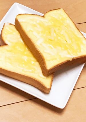 チーズトースト-レシピのメイン写真