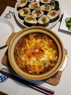 野菜たっぷり!やみつきユッケジャンスープ-レシピのメイン写真