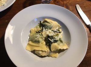 ほうれん草リコッタラビオリ、レモンバター-レシピのメイン写真