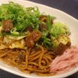 ぼっかけ焼きそば♪