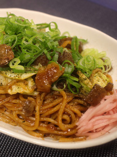 ぼっかけ焼きそば♪-レシピのメイン写真
