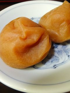 塩分10%減塩南高梅梅干し-レシピのメイン写真