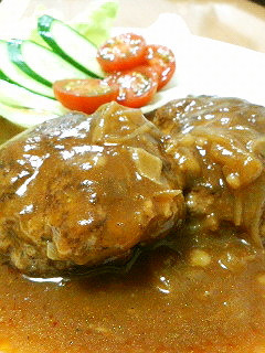 簡単♪ばあばの煮込みハンバーグ☆-レシピのメイン写真