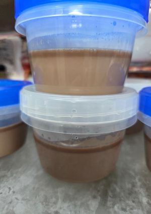 簡単！チョコレートプリン-レシピのメイン写真